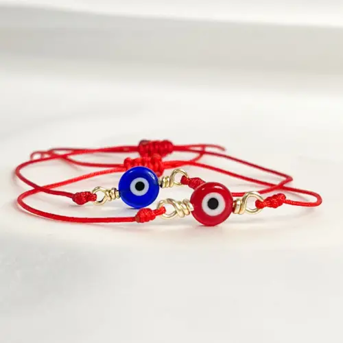 Pulsera Buena Suerte con Ojo Turco: Encanto Protector y Armonía Interior