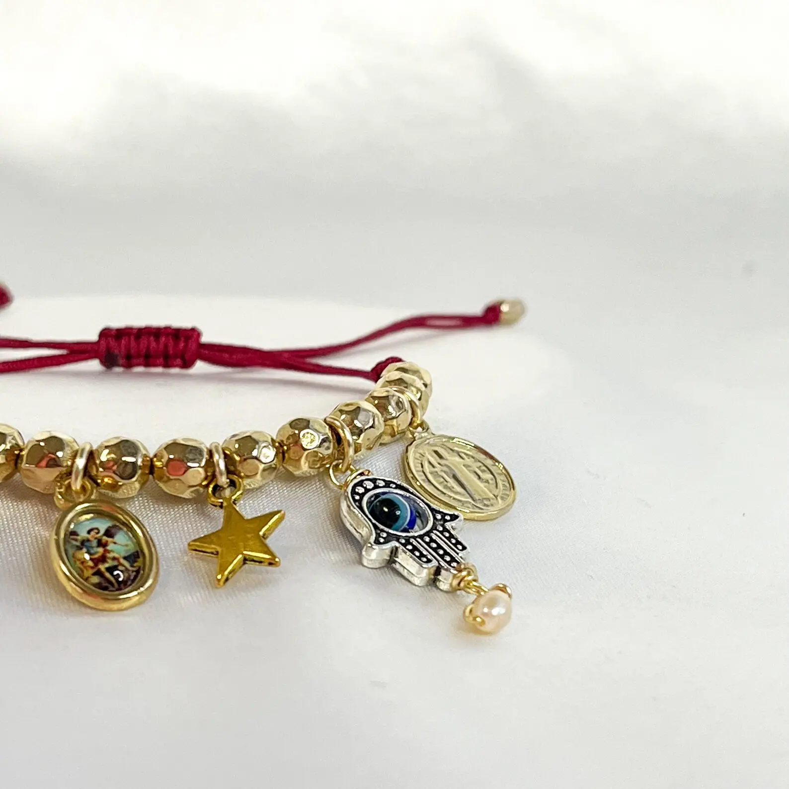 Pulsera de Protección para la Suerte y la Prosperidad: Amuleto Sagrado para tu Bienestar - Imagen 2