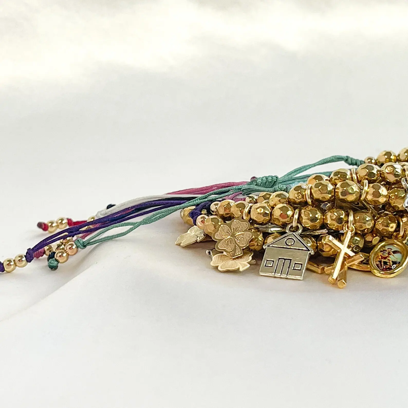 Pulsera de Protección para la Suerte y la Prosperidad: Amuleto Sagrado para tu Bienestar - Imagen 4
