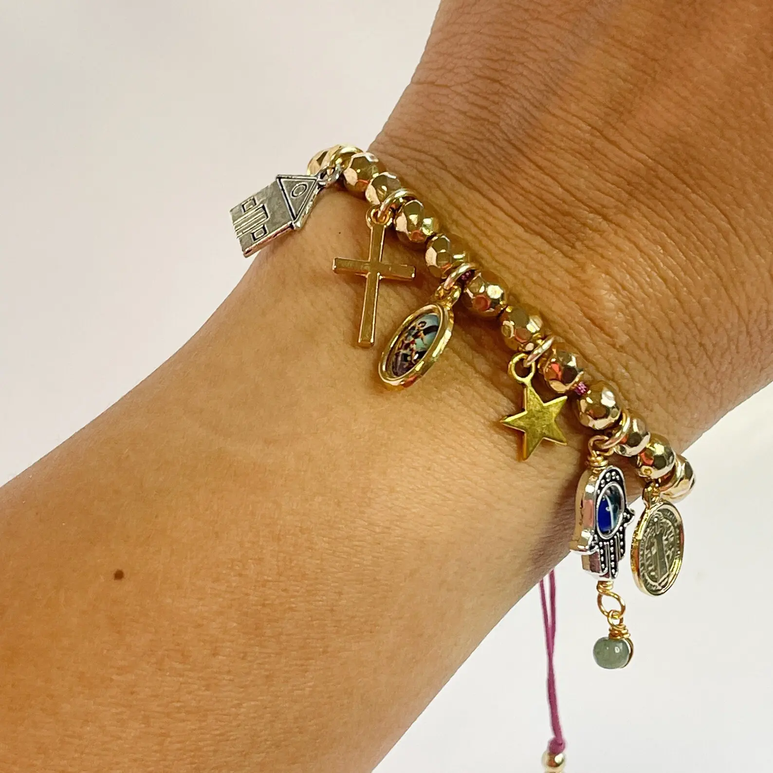 Pulsera de Protección para la Suerte y la Prosperidad: Amuleto Sagrado para tu Bienestar - Imagen 3